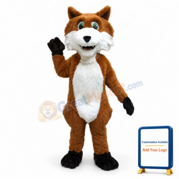 Cute Lightweight Fox Mascot Costume