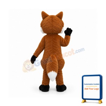 Cute Lightweight Fox Mascot Costume