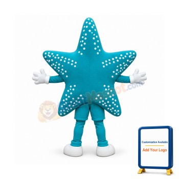 Lightweight Starfish Mascot Costume