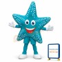 Lightweight Starfish Mascot Costume