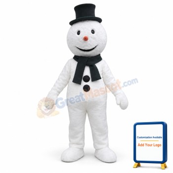 Snowman Mascot Costume