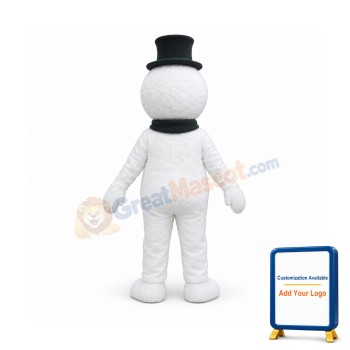 Snowman Mascot Costume