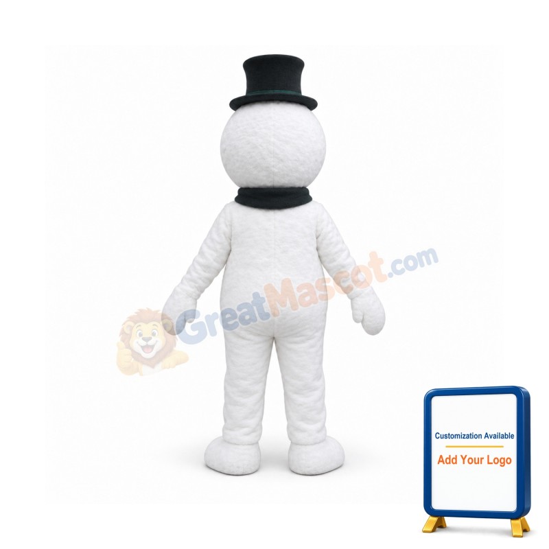Snowman Mascot Costume
