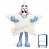 Happy Star Mascot Costume