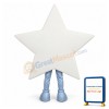 Happy Star Mascot Costume