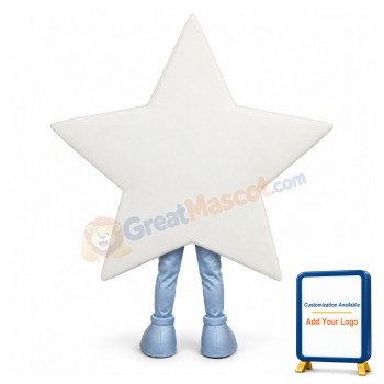 Happy Star Mascot Costume