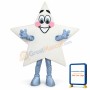 Happy Star Mascot Costume