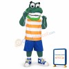 College Lightweight Gator Mascot Costume