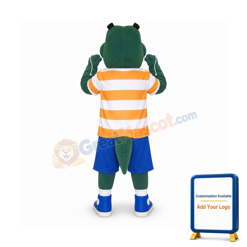 College Lightweight Gator Mascot Costume