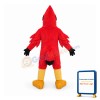 College Lightweight Red Cardinal Mascot Costume