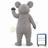 Grey Lightweight Koala Mascot Costume