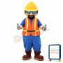 Lightweight Builder Mascot Costume