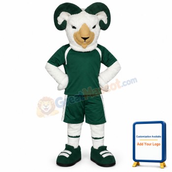 Power Fierce Ram Mascot Costume