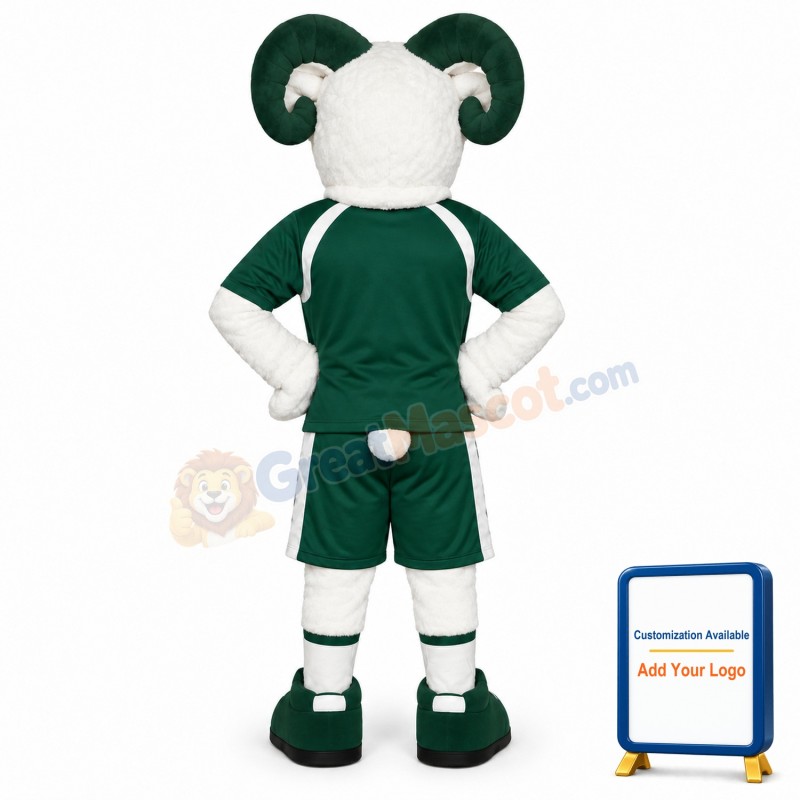 Power Fierce Ram Mascot Costume