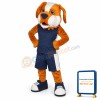 Power Sporty Dog Mascot Costume