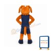 Power Sporty Dog Mascot Costume