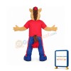 College Lightweight Horse Mascot Costume