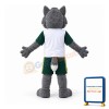 Sport Lightweight Wolf Mascot Costume