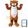 Power Fierce Tiger Mascot Costume