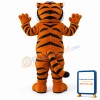 Power Fierce Tiger Mascot Costume