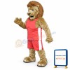 Power Lightweight Lion Mascot Costume