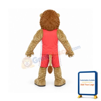 Power Lightweight Lion Mascot Costume