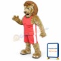 Power Lightweight Lion Mascot Costume