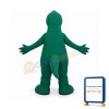 Cute Lightweight Alligator Mascot Costume