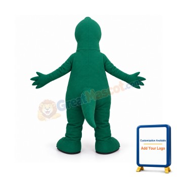 Cute Lightweight Alligator Mascot Costume