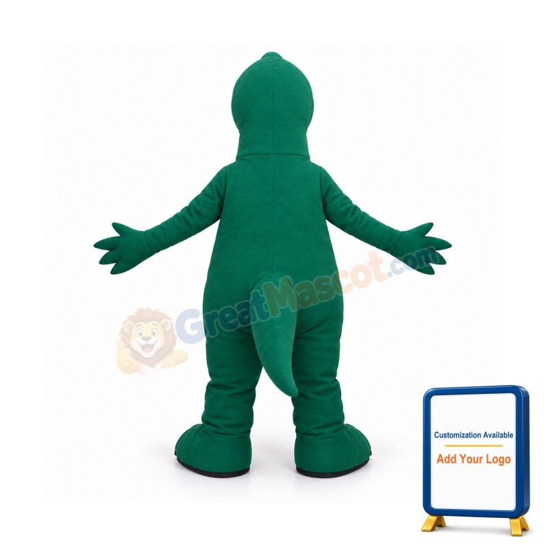 Cute Lightweight Alligator Mascot Costume