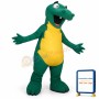 Cute Lightweight Alligator Mascot Costume