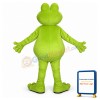 Green Lightweight Frog Mascot Costume