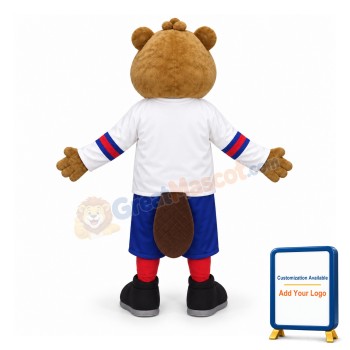 College Lightweight Beaver Mascot Costume