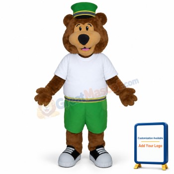 Cute Lightweight Bear Mascot Costume