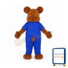 Doctor Teddy Bear Mascot Costume