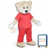 Health Consultant Bear Mascot Costume