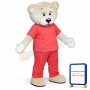 Health Consultant Bear Mascot Costume