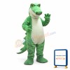 Crocodile Alligator Plush Mascot Costume