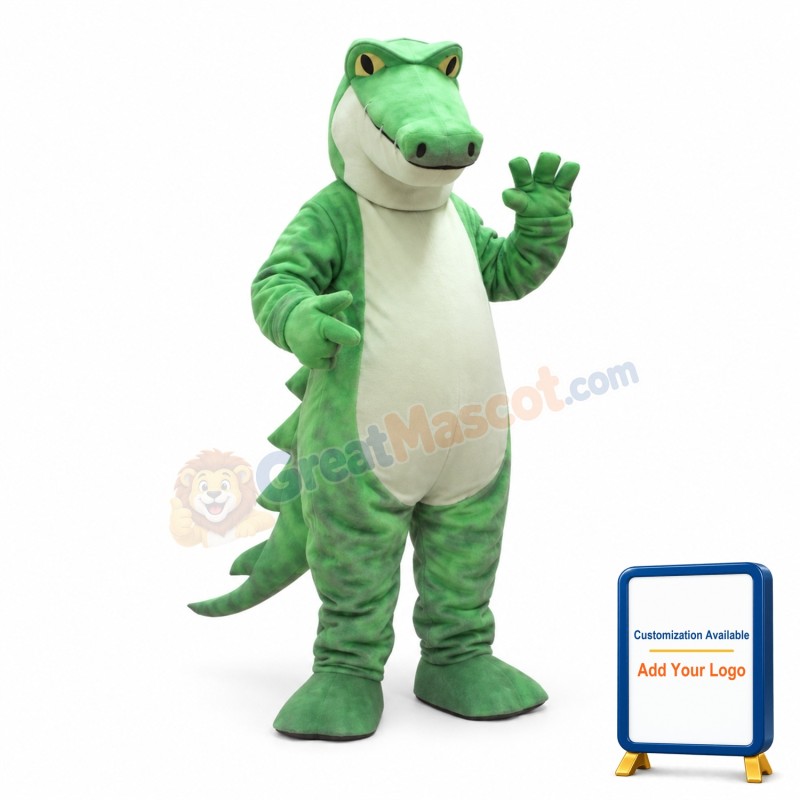 Crocodile Alligator Plush Mascot Costume