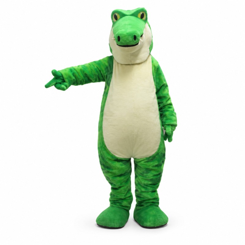 Crocodile Alligator Plush Mascot Costume
