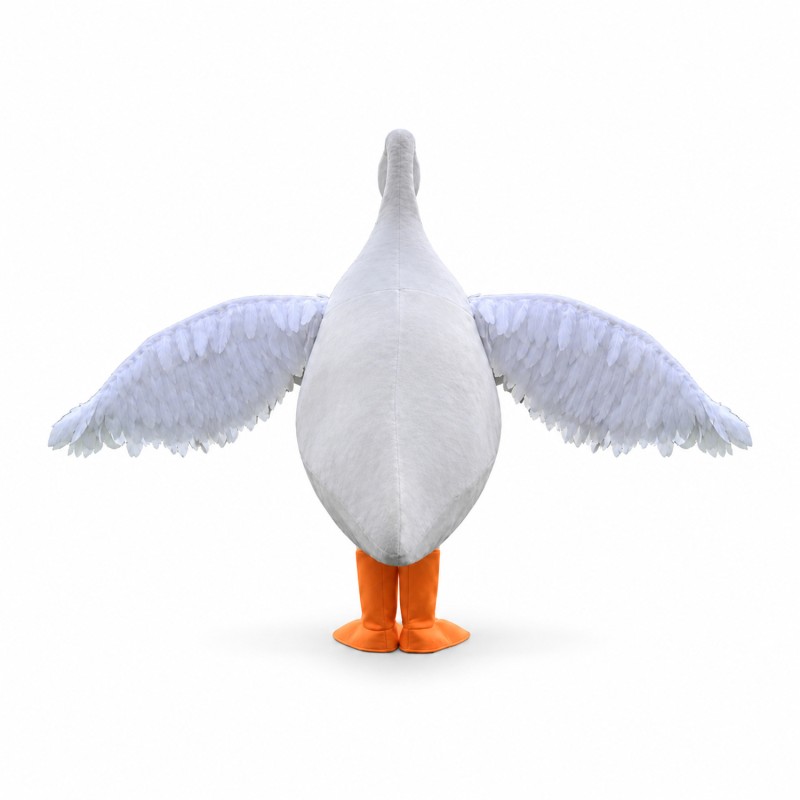 Swan Mascot Costume