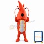 Red Lobster Mascot Costume