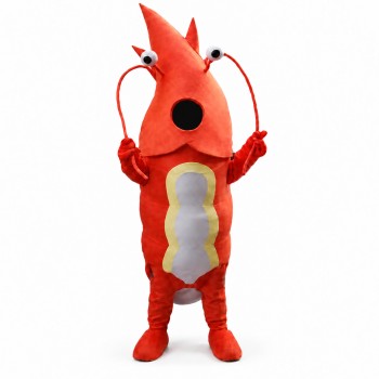Red Lobster Mascot Costume