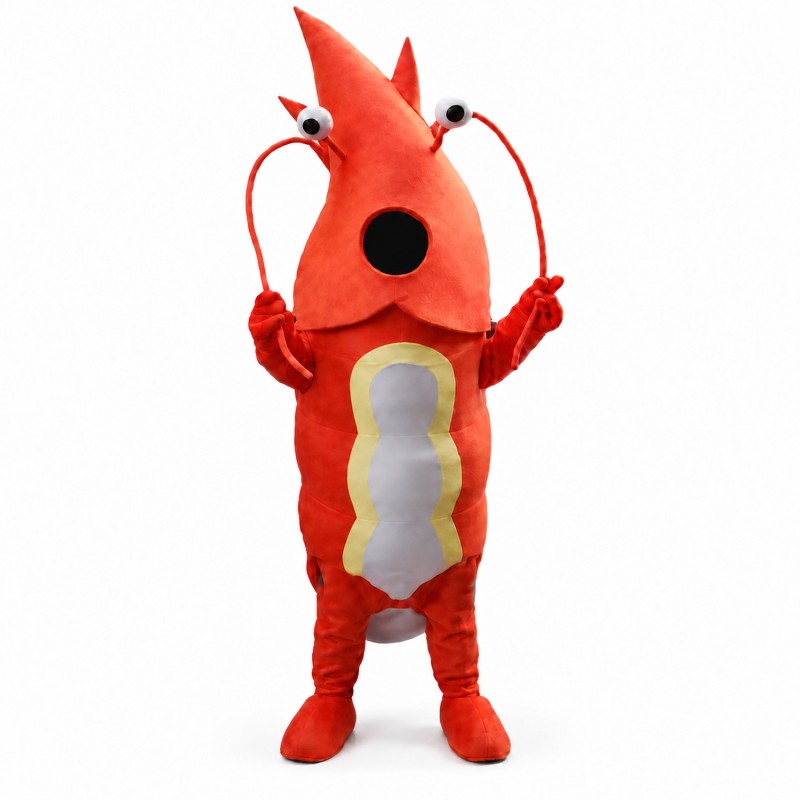 Red Lobster Mascot Costume