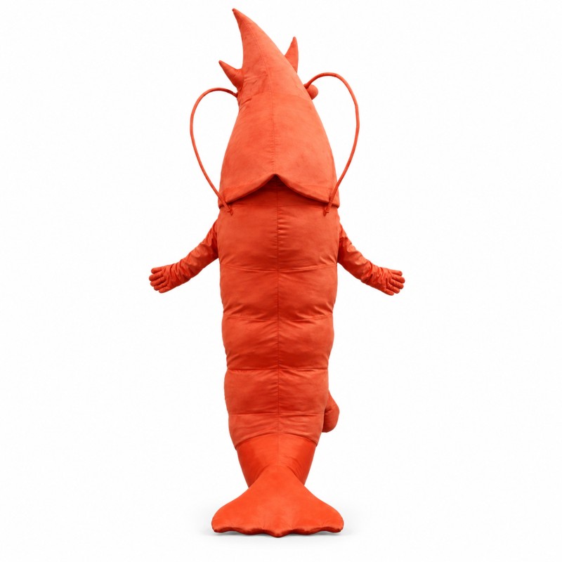 Red Lobster Mascot Costume