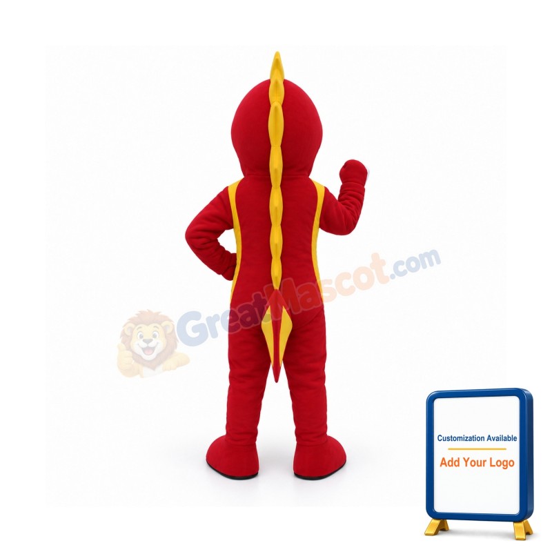 Marlin Fish Mascot Costume
