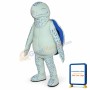 Sea Turtle Mascot Costume