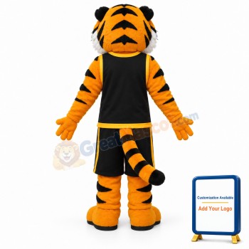 College Fierce Tiger Mascot Costume