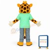 College Lightweight Tiger Mascot Costume