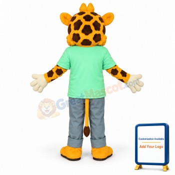 College Lightweight Tiger Mascot Costume